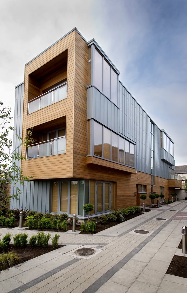 Apartment Block, Portarlington DBS