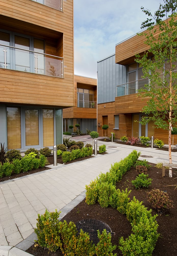 Apartment Block, Portarlington DBS